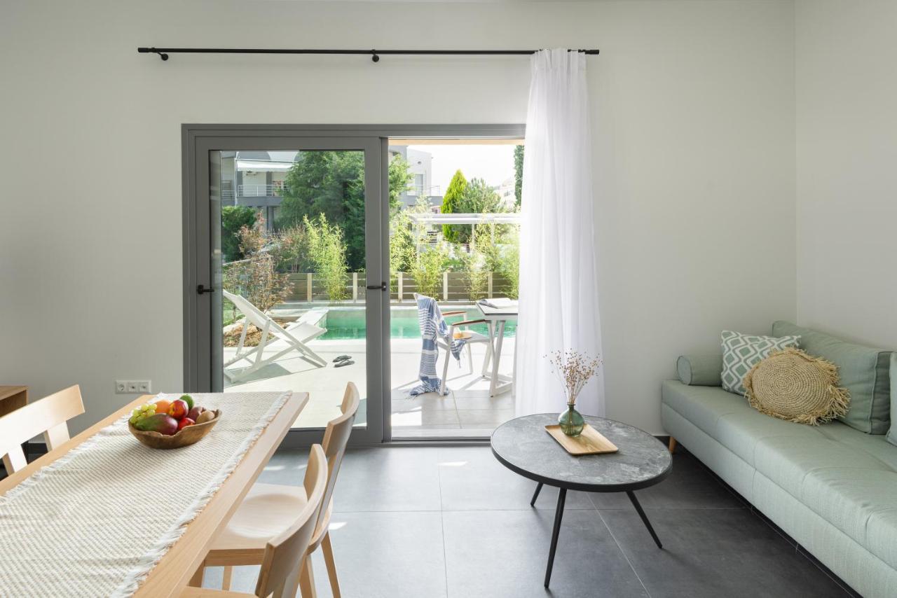 Yuka Villas Collection Nea Iraklitsa Ngoại thất bức ảnh