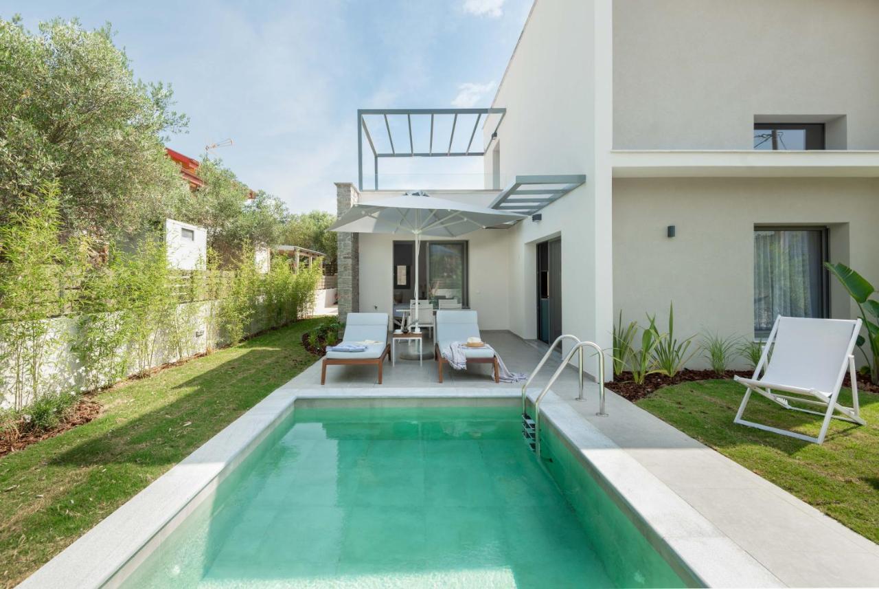 Yuka Villas Collection Nea Iraklitsa Ngoại thất bức ảnh