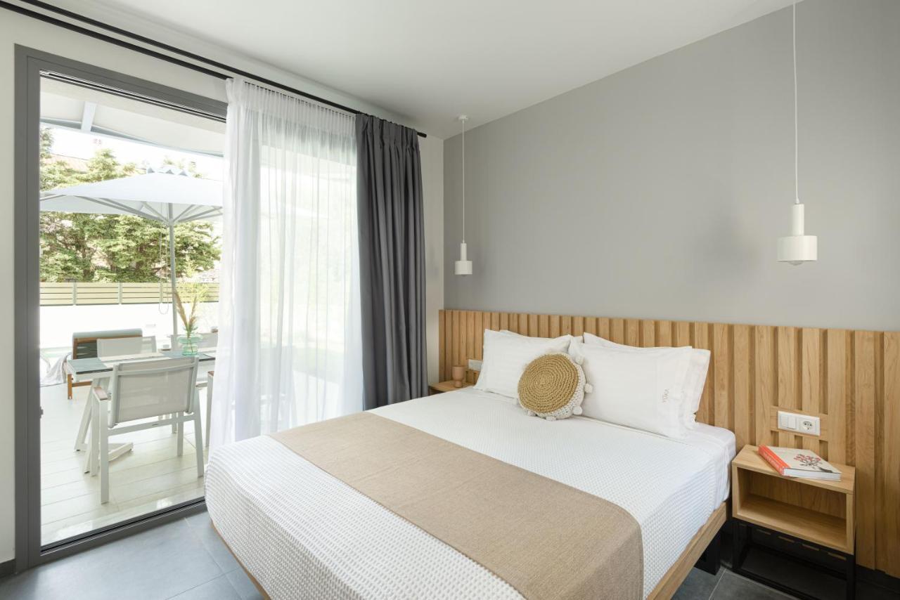 Yuka Villas Collection Nea Iraklitsa Ngoại thất bức ảnh