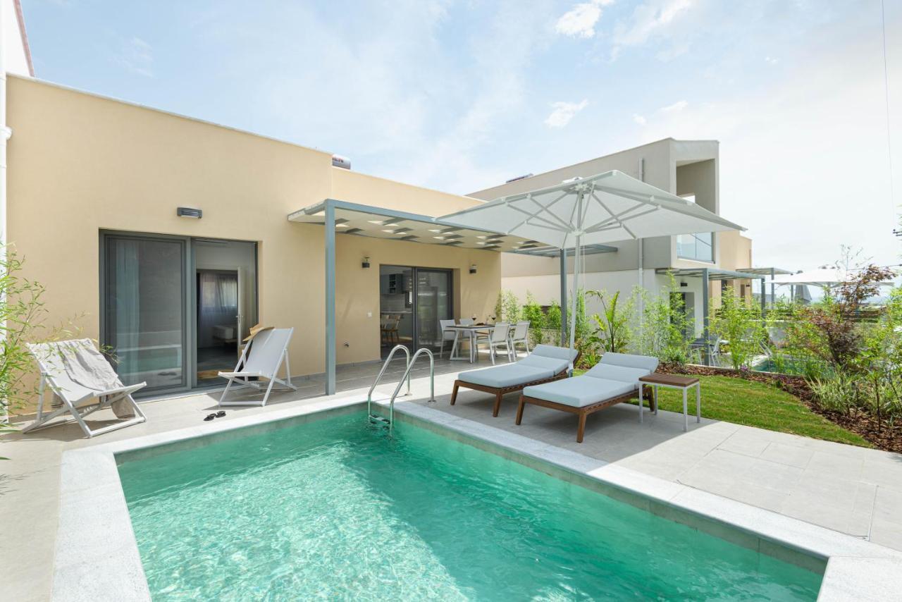 Yuka Villas Collection Nea Iraklitsa Ngoại thất bức ảnh