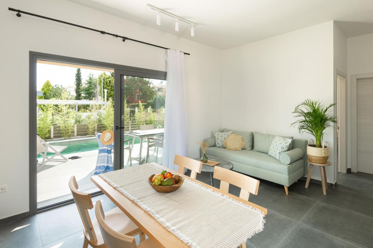 Yuka Villas Collection Nea Iraklitsa Ngoại thất bức ảnh
