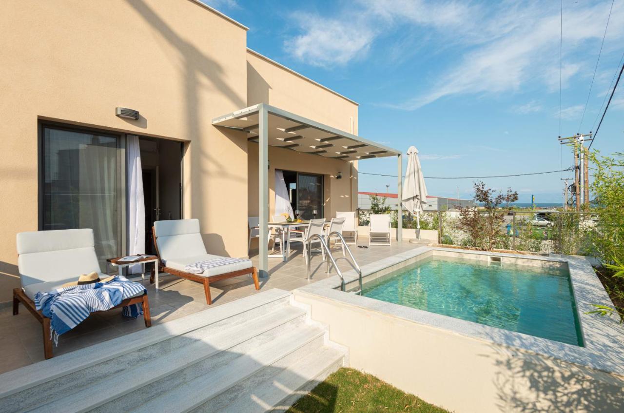 Yuka Villas Collection Nea Iraklitsa Ngoại thất bức ảnh