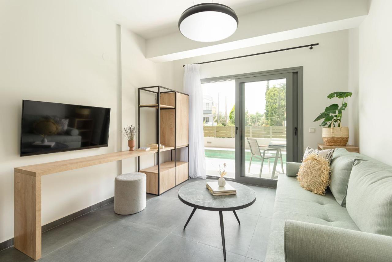 Yuka Villas Collection Nea Iraklitsa Ngoại thất bức ảnh