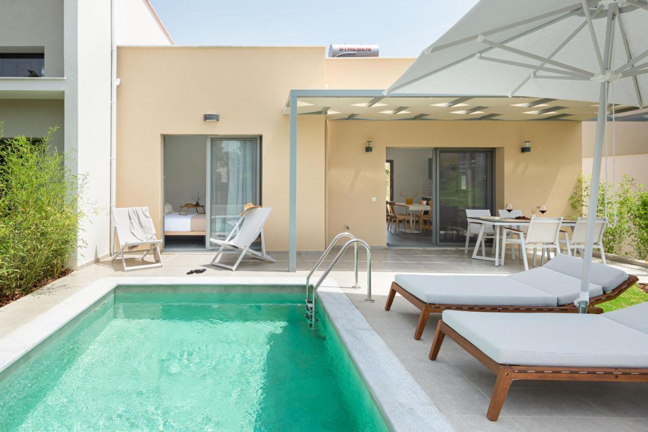 Yuka Villas Collection Nea Iraklitsa Ngoại thất bức ảnh