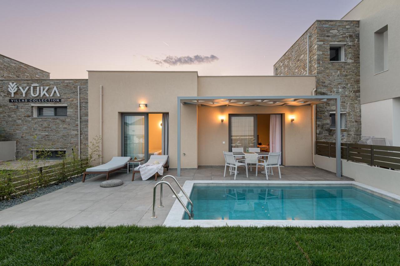Yuka Villas Collection Nea Iraklitsa Ngoại thất bức ảnh