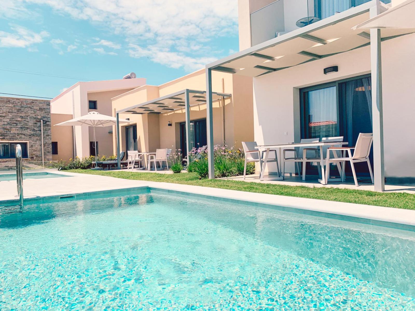 Yuka Villas Collection Nea Iraklitsa Ngoại thất bức ảnh