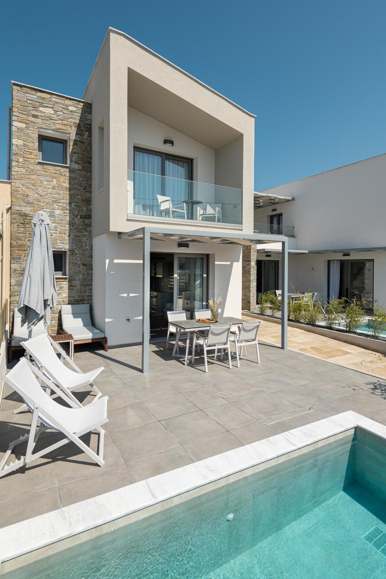 Yuka Villas Collection Nea Iraklitsa Ngoại thất bức ảnh