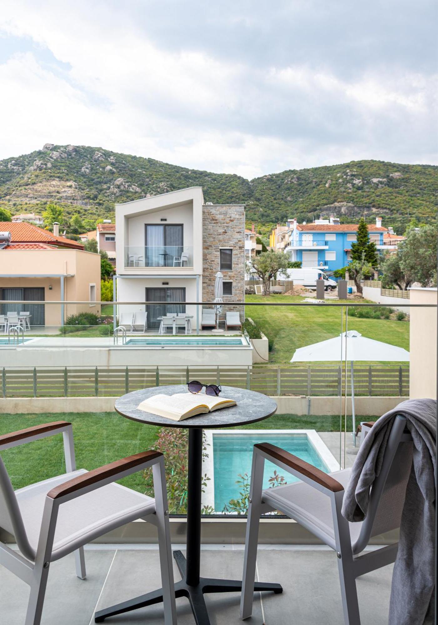 Yuka Villas Collection Nea Iraklitsa Ngoại thất bức ảnh