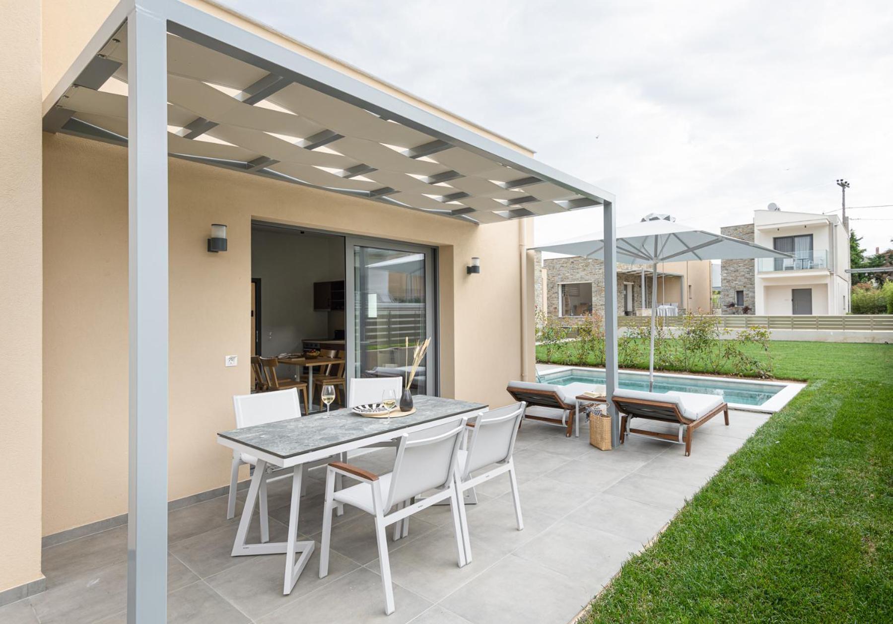 Yuka Villas Collection Nea Iraklitsa Ngoại thất bức ảnh