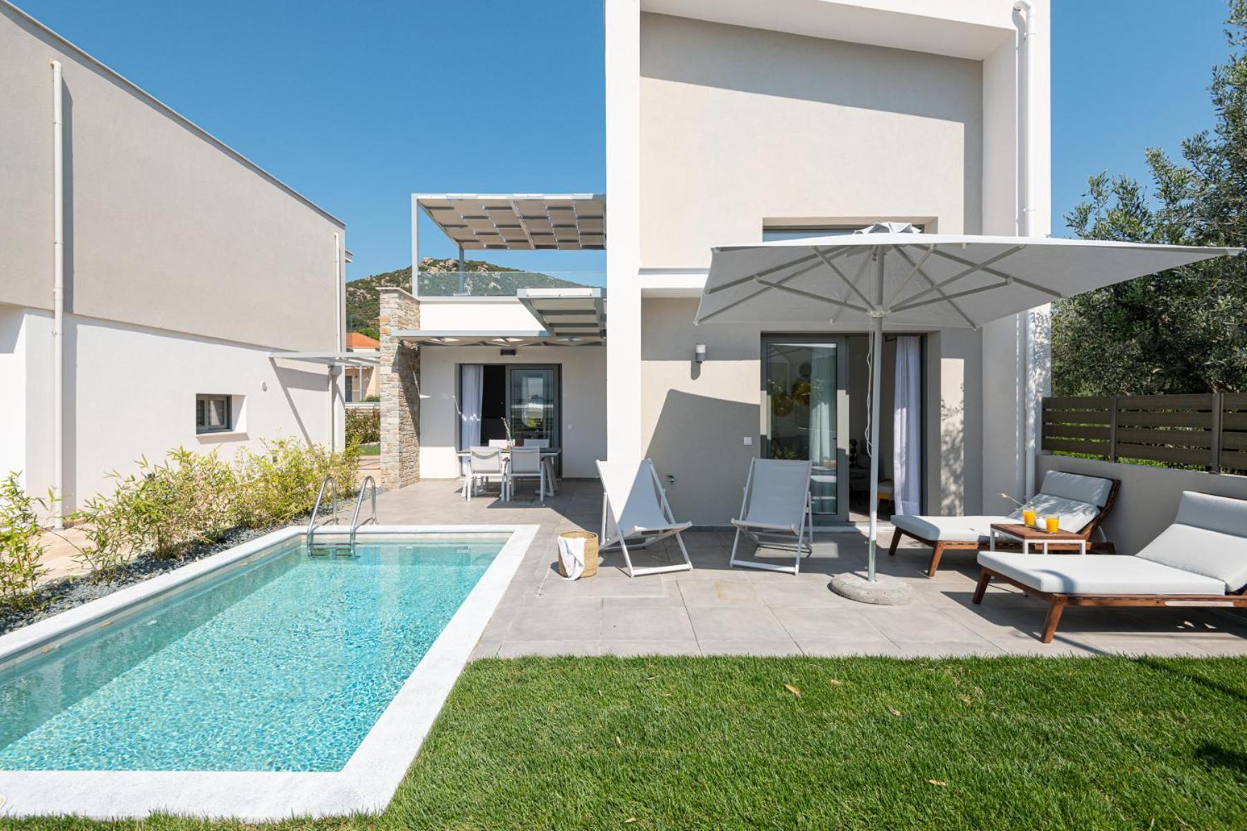 Yuka Villas Collection Nea Iraklitsa Ngoại thất bức ảnh