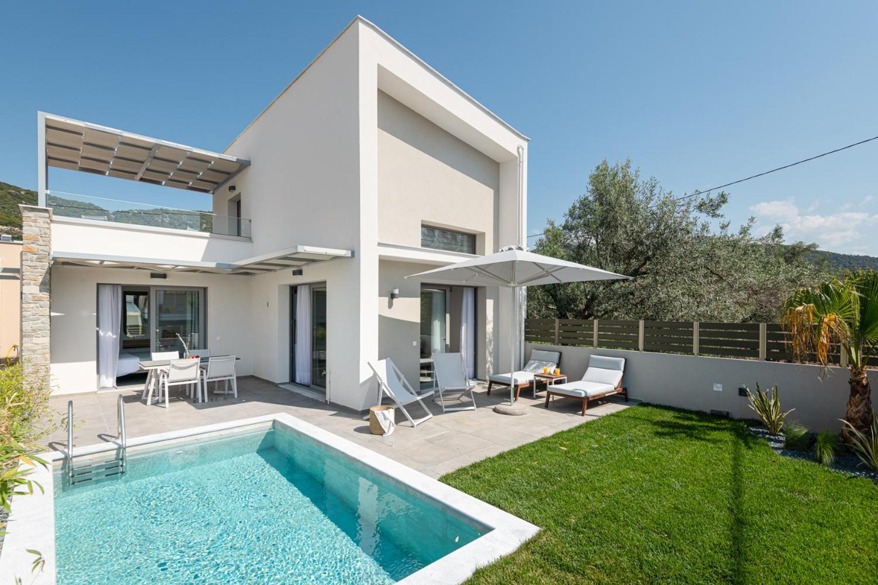 Yuka Villas Collection Nea Iraklitsa Ngoại thất bức ảnh