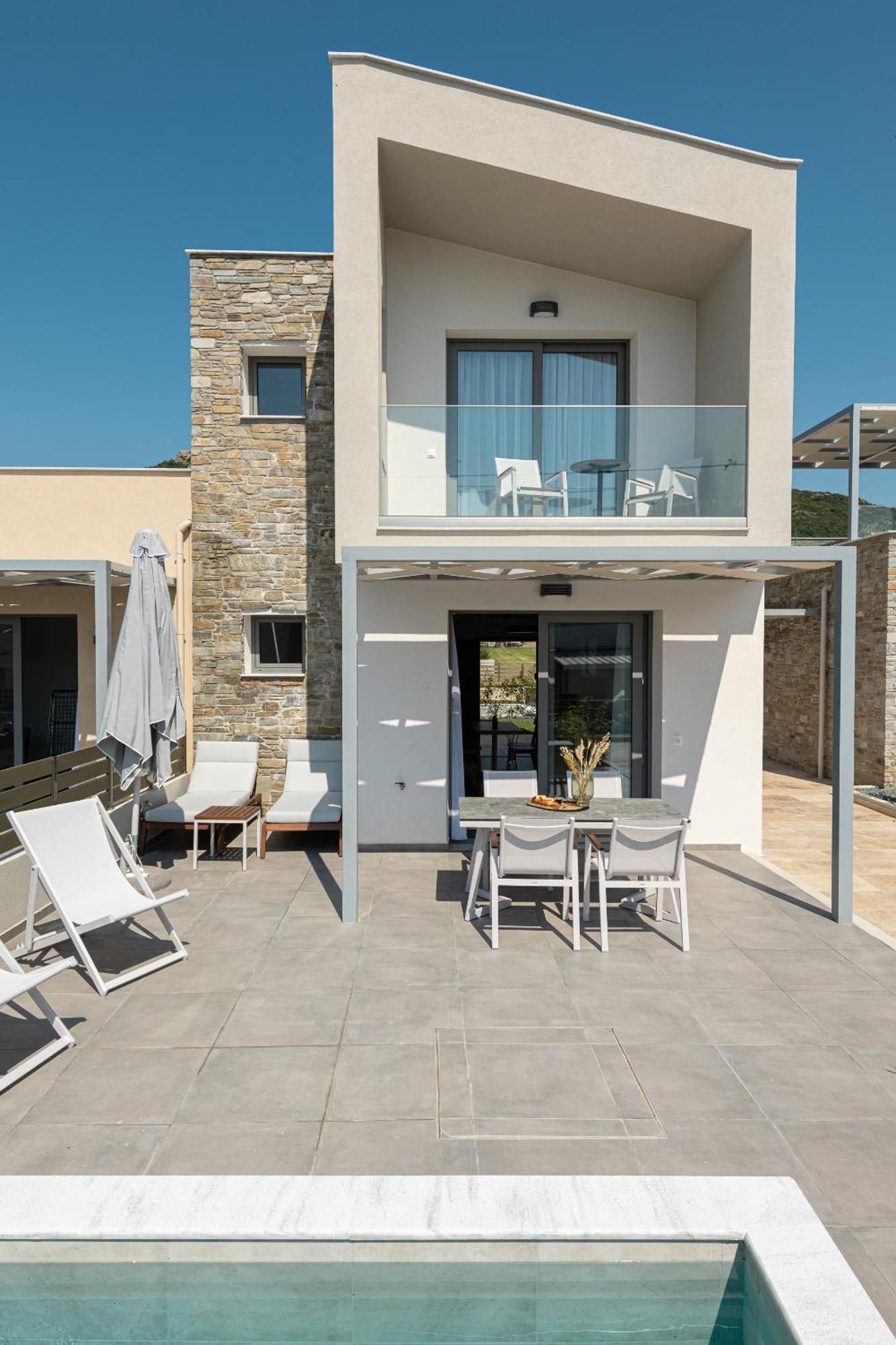 Yuka Villas Collection Nea Iraklitsa Ngoại thất bức ảnh