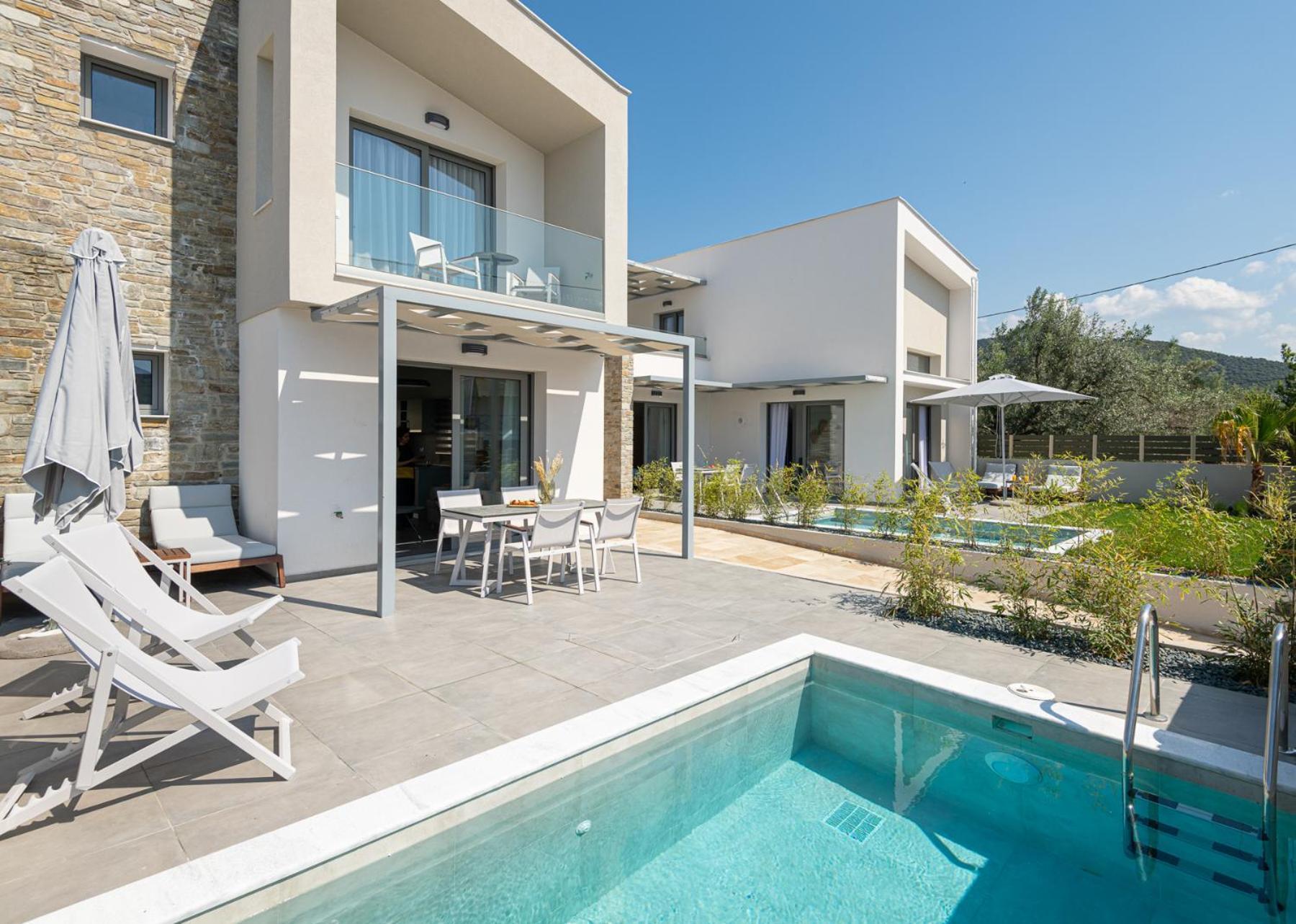 Yuka Villas Collection Nea Iraklitsa Ngoại thất bức ảnh
