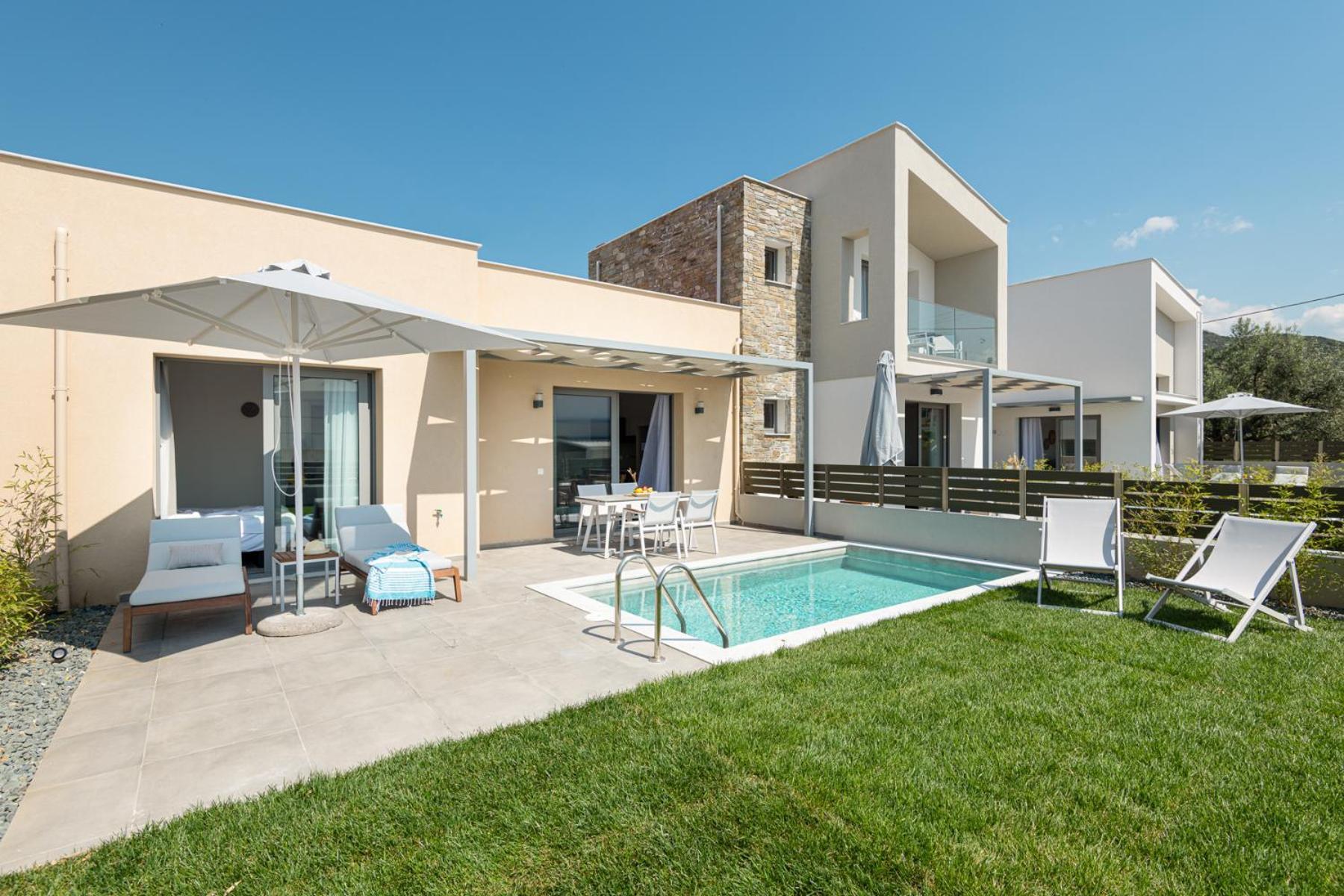 Yuka Villas Collection Nea Iraklitsa Ngoại thất bức ảnh