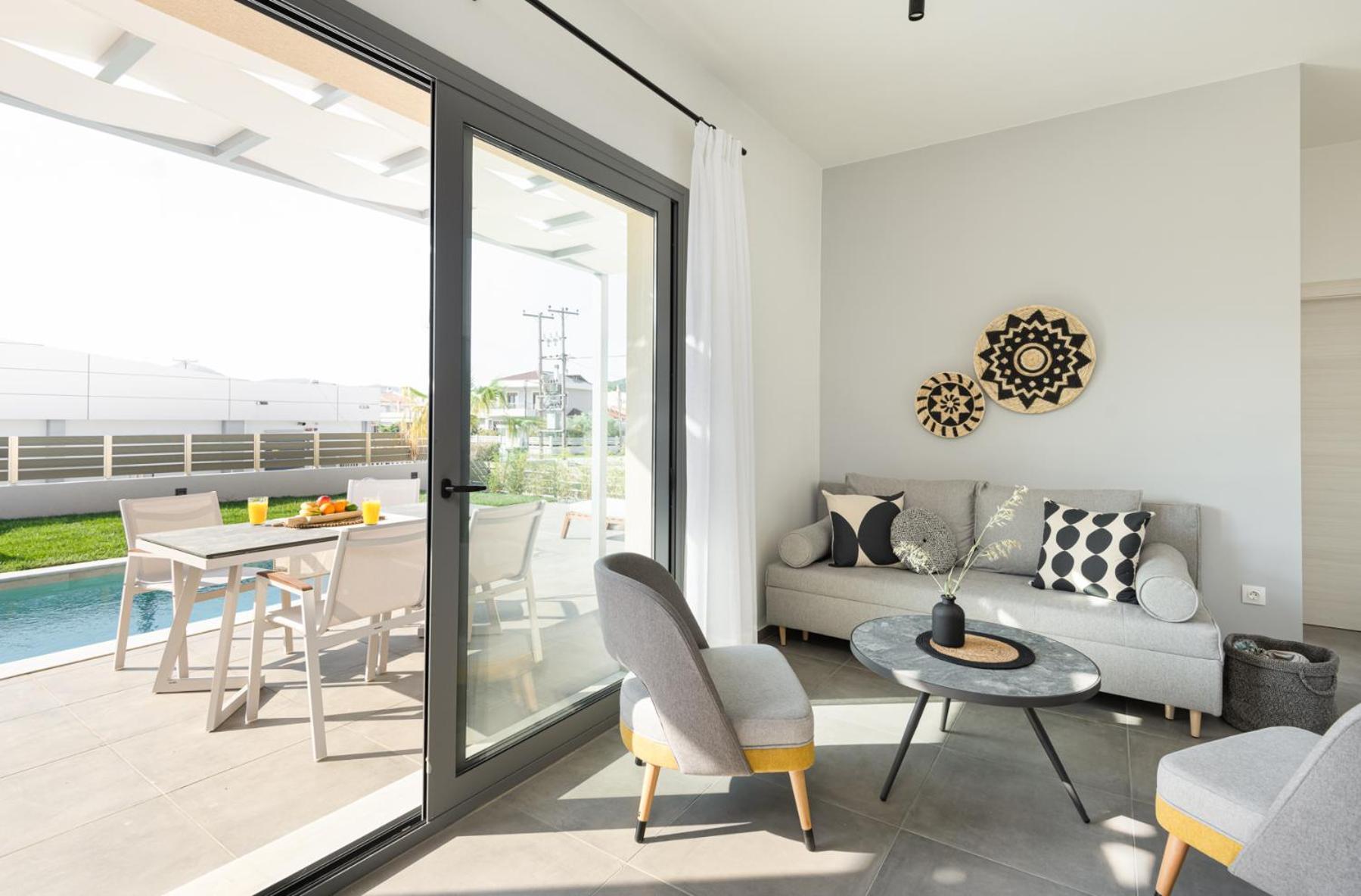 Yuka Villas Collection Nea Iraklitsa Ngoại thất bức ảnh